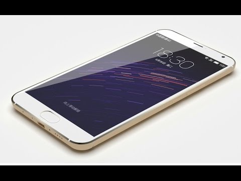 Meizu MX5 unboxing