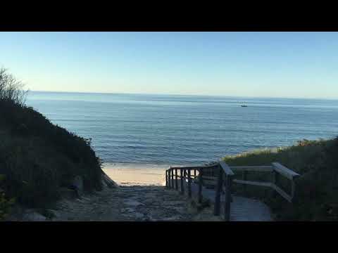 Cape Cod public beach - Dennis