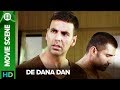 Twist In Akshay Kumar Sunil Shetty S Life De Dana Dan Movie Scene