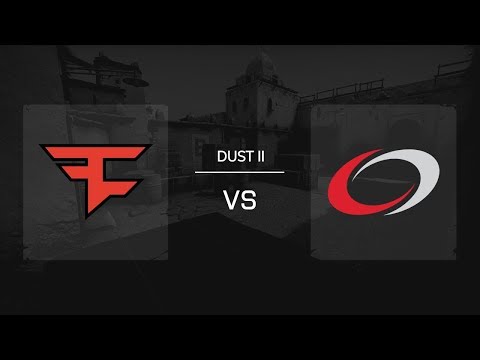 Dust II / Map 3 | FaZe Clan vs. compLexity Gaming - IEM Katowice 2019 Legends Stage - Runde 4
