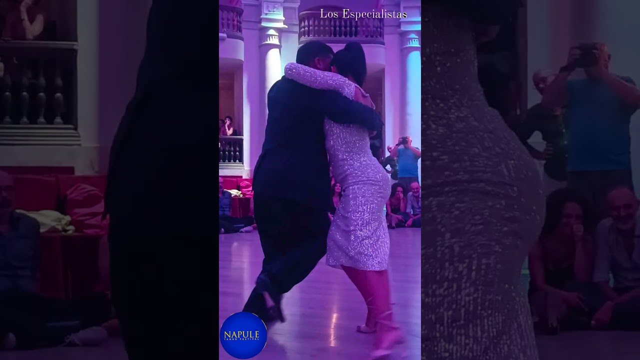 Video thumbnail for Corina Herrera y Octavio Fernandez @ Napule Tango Festival 2023_Salone Margherita_5/5