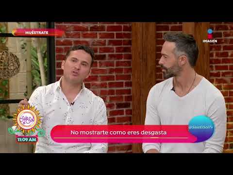 ¡No mostrarte tal cual eres, desgasta! | Sale el Sol