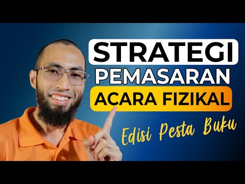 , title : 'Strategi Pemasaran Acara Fizikal - Edisi Pesta Buku - 7 Perkara Marketer Perlu Tahu'