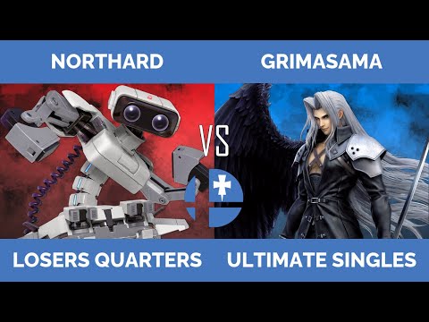 RogaSmash 199.5: SSBU Losers Quarters – Northard (ROB) vs GrimaSama (Sephiroth, Pythra)