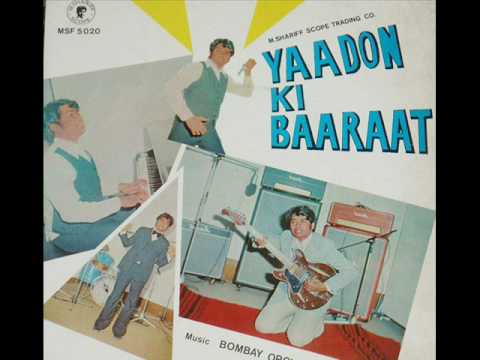 M. Shariff & Bombay Orchestra "Chura Liya Hai Tum Ne"