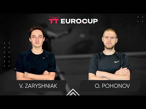 14:05 Vadym Zaryshniak - Oleksandr Pohonov 01.10.2024 TT Euro.Cup Ukraine Master. TABLE 3