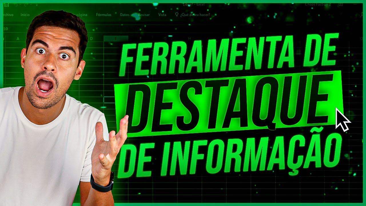 Ferramenta de Destaque de Informação no Excel (Caixa de Listagem no Excel)