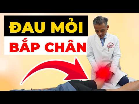 Đau mỏi bắp chân kéo dài là dấu hiệu gì? Đừng chủ quan!