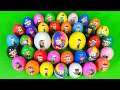 Paw Patrol Egg Clay: Looking For Slime Coloring: Ryder, Chase, Marshall,...Satisfying ASMR Video