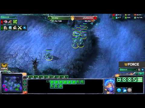 StarCraft 2 - Grubby [P] vs Nerchio [Z] G2 - Commentary