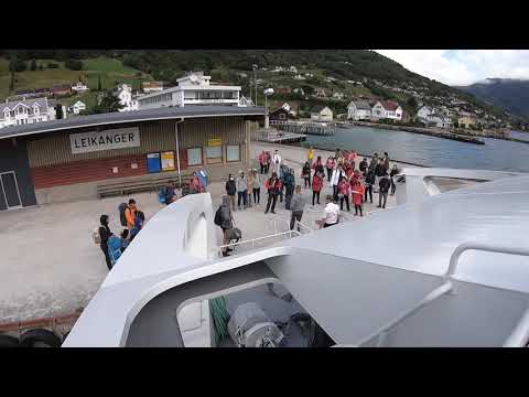 2019081229 フェリー Leikanger