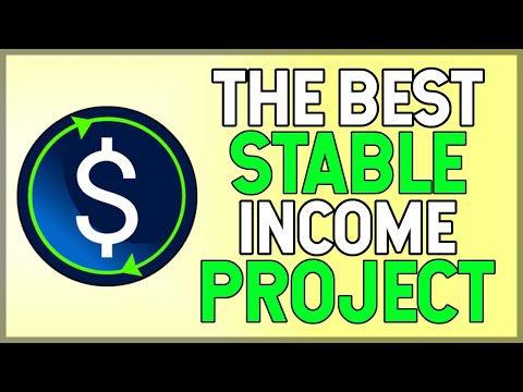 The BEST STABLE Income Project! Here's How I EARN 16% on StableCoin!
