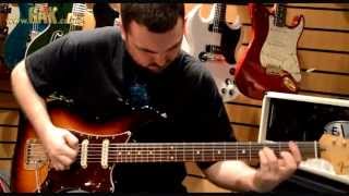 Video thumbnail for Fender - Pawn Shop Bass VI Demo (Guitar Version) at GAK by GAK
