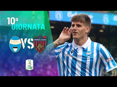 HIGHLIGHTS | Spal vs Cosenza (5-0) - SERIE BKT