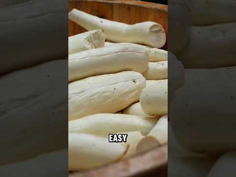 From Cassava to Chewy Dessert: Traditional Method You’ve Never Seen Before!