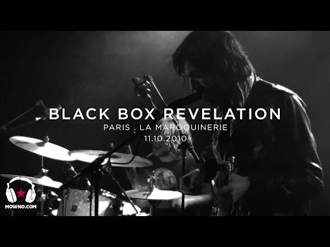 BLACK BOX REVELATION - Live in Paris