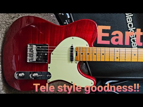Eart, Tele style guitar. Excellent!!