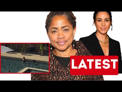 Doria Ragland's SURPRISE RETURN in Meghan’s Latest Post!
