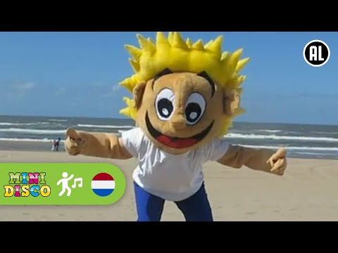 TSJOE TSJOE WA | Dutch Children’s Songs | Dance | Video | Beach | Mini Disco