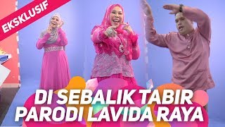 EKSKLUSIF! Di sebalik tabir Parodi DSV Lavida Raya | Dato Seri Vida, Jihan Muse, Syuk, Bell Ngasri