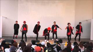 DA PUMP ミニライブ 新曲 『New Position』 2014/9/23