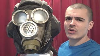 Requested Video: Foam Heads and Gas Masks