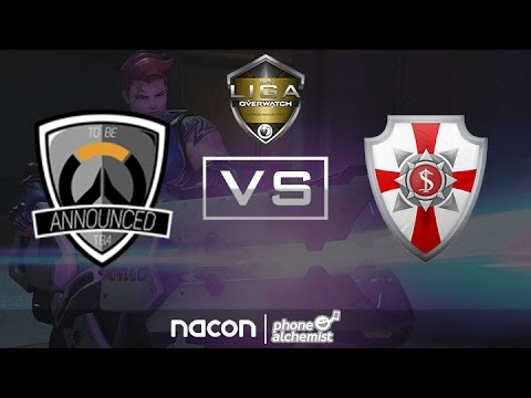 TBA vs STONE TEMPLARS - #LigaOW - Jornada 6 - T1