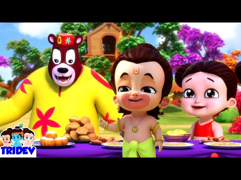 Virender Kumar Tridev Kids rhymes