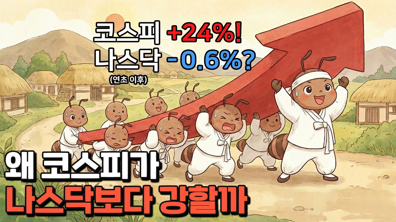 연초 이후 +24%, 코스피는 왜 강한가