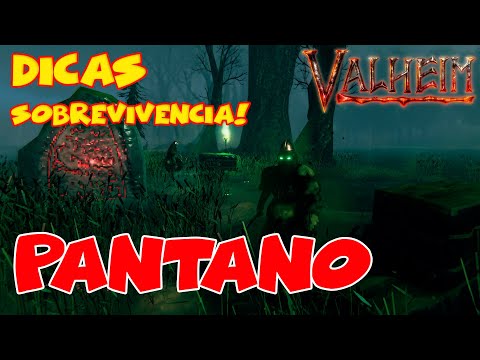 VALHEIM - Swamp Survival Tips.