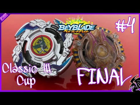 Classic W Cup #4 FINAL | Beyblade Burst Classic