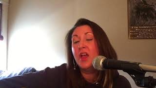 Jenn C cover of Lived and Died Alone by Lindi Ortega