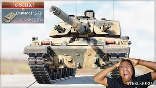[STOCK] Challenger 3 PAINFUL GRIND Experience 💀💀💀 The WORST tank in TOP TIER! (Modules Grind!)