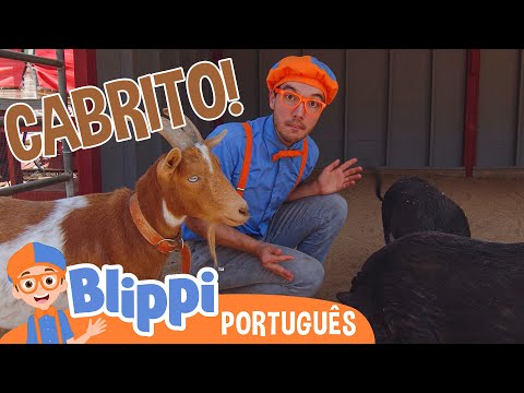 Blippi Passa o Dia na Fazenda do Danny! 🚜