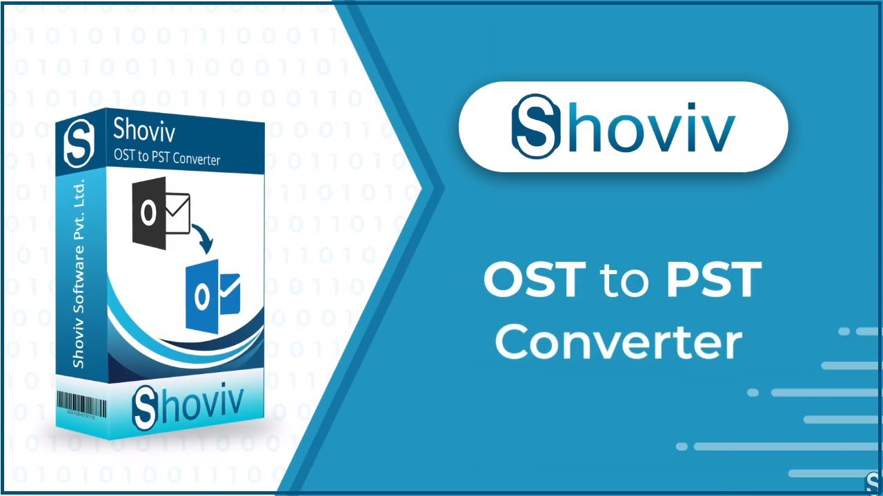 Shoviv OST to PST Converter Tool demo video