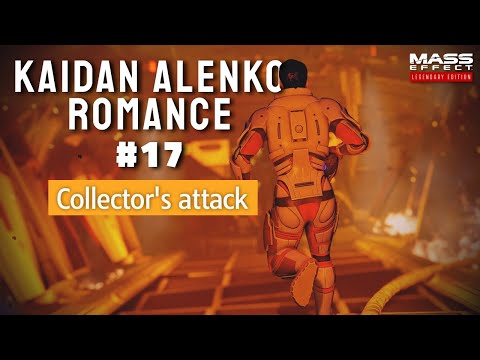Kaidan Romance #17 | Collector's attack - Mass Effect 2 Legendary Edition