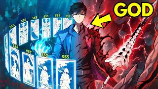 MINALIIT MATAPOS SUMALI SA ISANG ORGANISASYON PERO GODTIER PALA ANG LAKAS NIYA | Anime Recap Tagalog