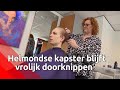 Corona of niet, Gertje knipt gewoon door