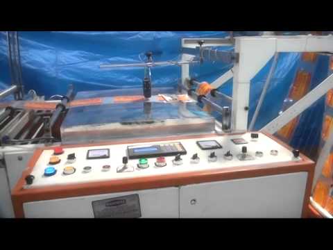 Bottom seal bag making machine