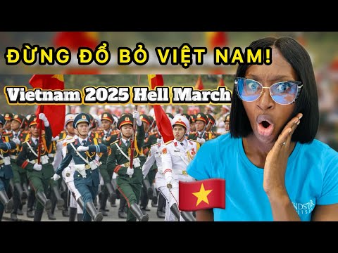 Hell March - Vietnam military parade in 2025 to celebrate 80th year of independence 🇻🇳 
