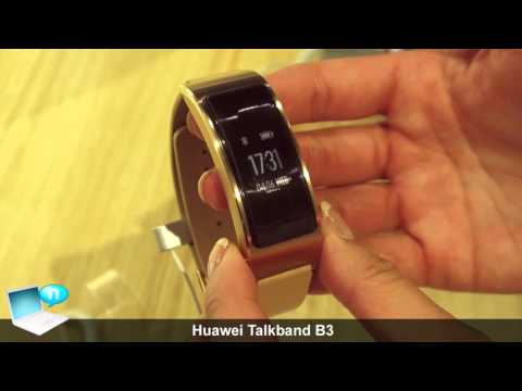 Huawei Talkband B3