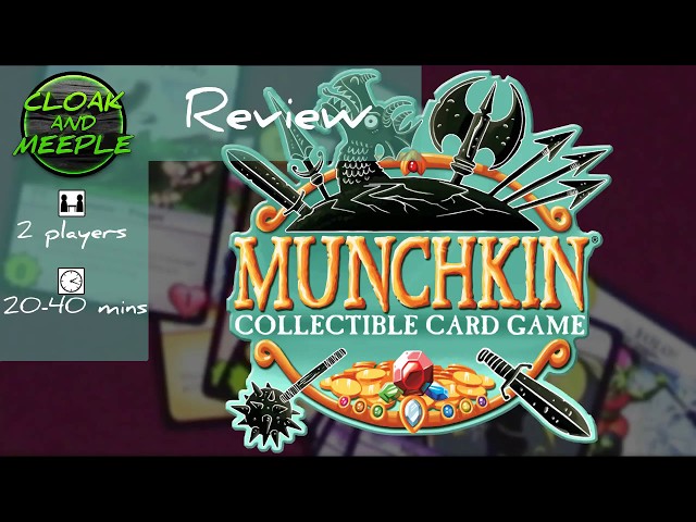 Vídeo relacionado con Steve Jackson Games | Munchkin Marked For Death | Card Game for 3 to 6 Players | Ages 10 and Up | English