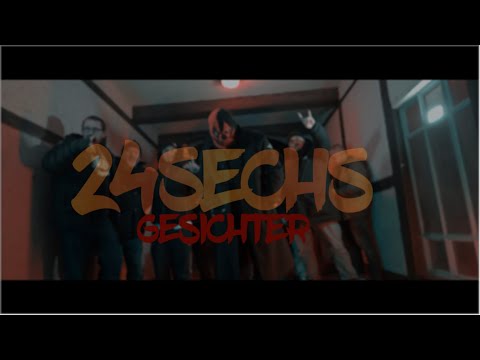 24Sechs x Gesichter (TraumA/JayUz Diss) (prod. by Trey) 4K Video