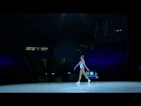 Borislava Ivanova IW European Aerobic Gymnastics Championships Pesaro 2021