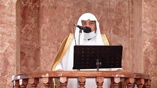 خطبة الجمعة بعنوان ( من أخطاء المصلين ) 20ذو الحجة 1442هـ image