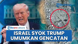 Israel Syok Trump Umumkan Gencatan Senjata 2 Minggu dengan Iran, Zionis Bakal Pengaruhi AS?
