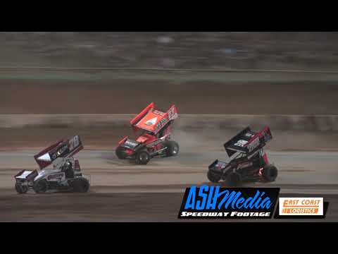 Sprintcars: ECL Series R12 - A-Main - Archerfield Speedway - 09.03.2019