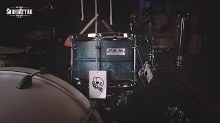 Video thumbnail for Pork Pie 13x7" Patina Brass Snare Drum by Peter Lewis