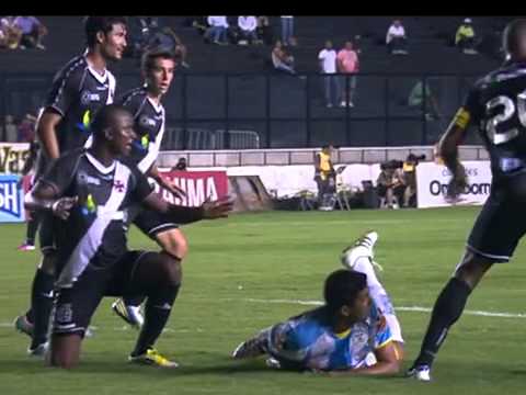 Gol de Anderson Costa - Vasco 4 x 2 Macaé - Campeonato Carioca 2013