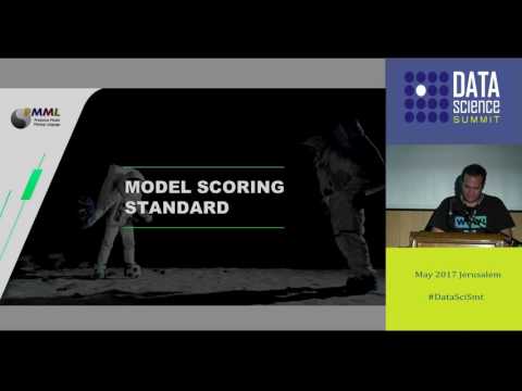 Real time large-scale Machine Learning with PMML - Dr. Shachaf Poran
